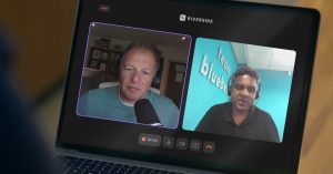 Blueberry Founder and Managing Director Faresh Maisuria appearing on Phil Fraser’s Leeds Business Podcast.