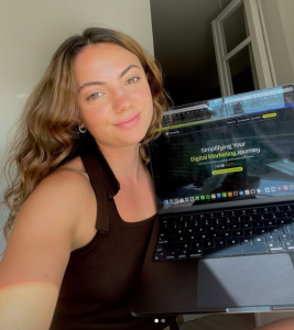 Former Blueberry team member Rebecca Moy, one of 24 past employees who have gone on to launch their own ventures, has co-founded digital marketing agency Chamelio.